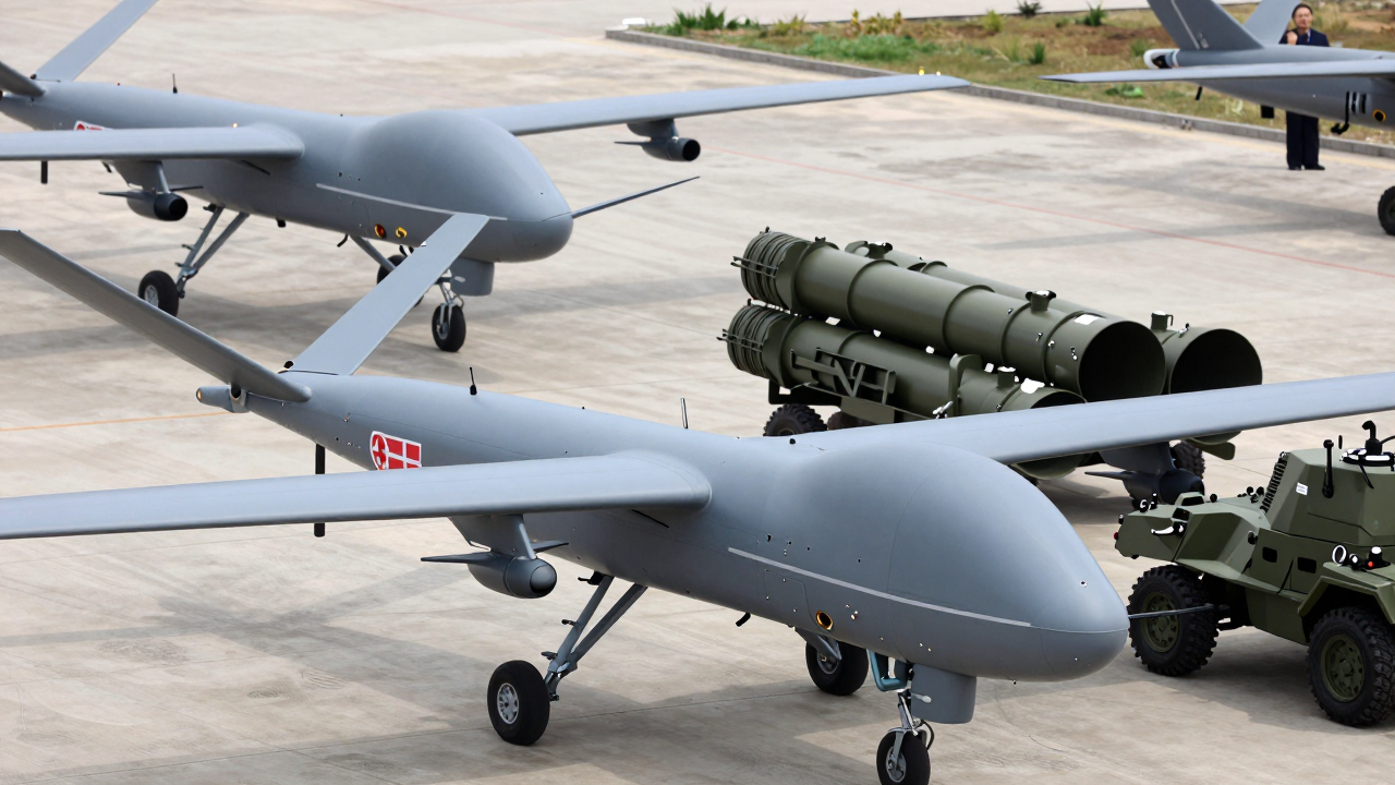 Triều Tiên trưng bày UAV và vũ khí tại triển lãm 2026