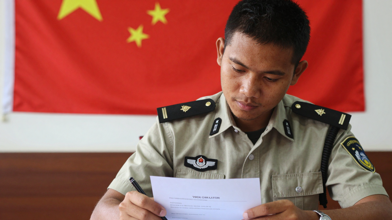 Chàng trai dân tộc Thái viết đơn tình nguyện tham gia nghĩa vụ Công an nhân dân