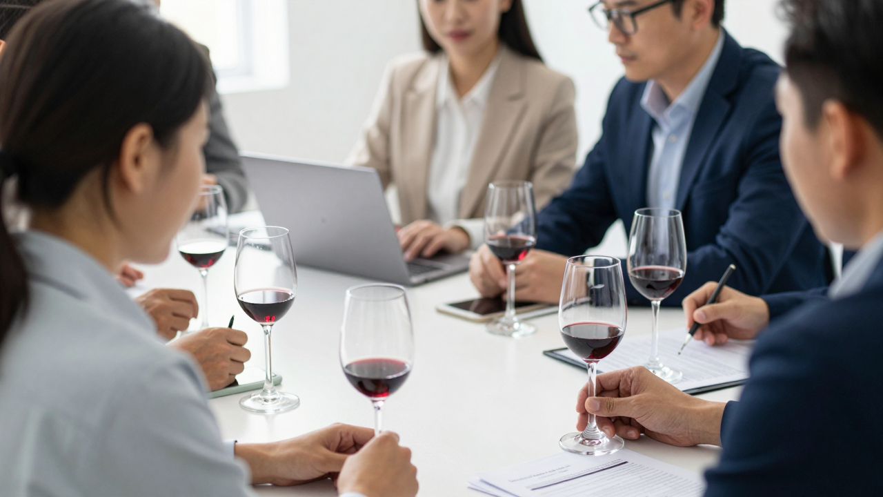 Nhóm 'đầu tư rượu vang' họp bàn về các vấn đề tư vấn