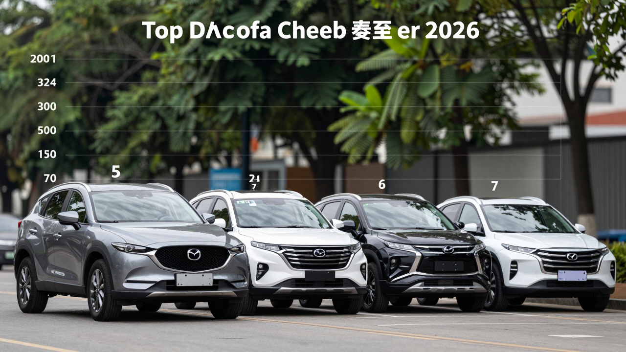 Biểu đồ doanh số xe crossover cỡ trung tại Việt Nam sau 3 quý đầu năm 2026