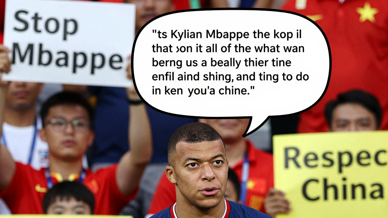 Mbappe bị tẩy chay ở Trung Quốc sau phát ngôn gây tranh cãi