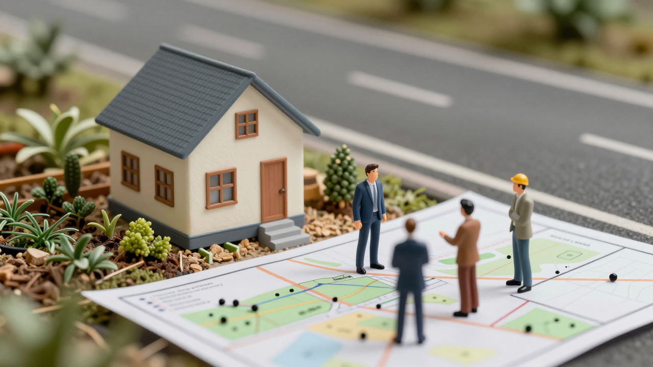 Minh họa người dân và phương án tái định cư sau thu hồi đất