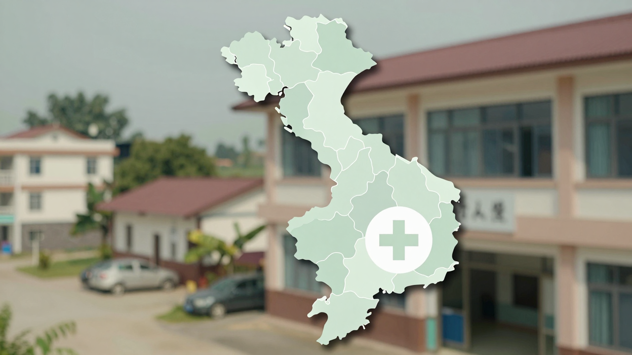 Minh họa kết nối người dân vùng xa với cơ sở điều trị đột quỵ