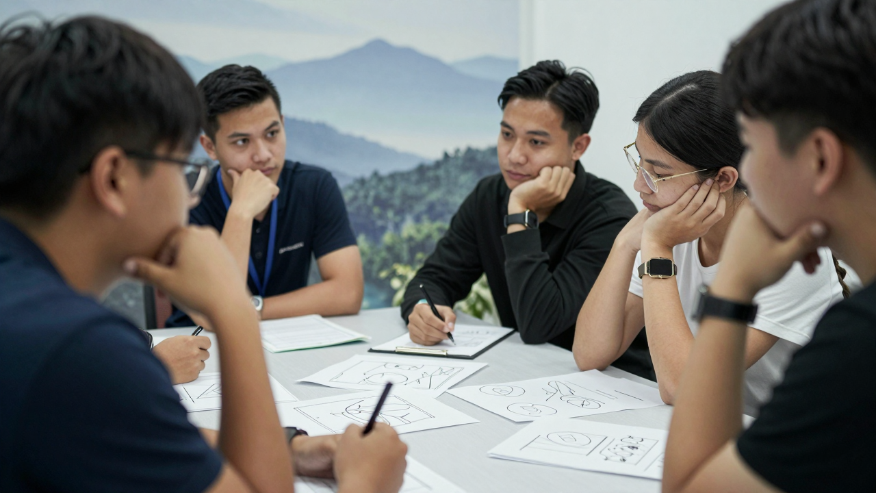 Minh họa hội thảo về khởi nghiệp và đổi mới sáng tạo tại Lào Cai