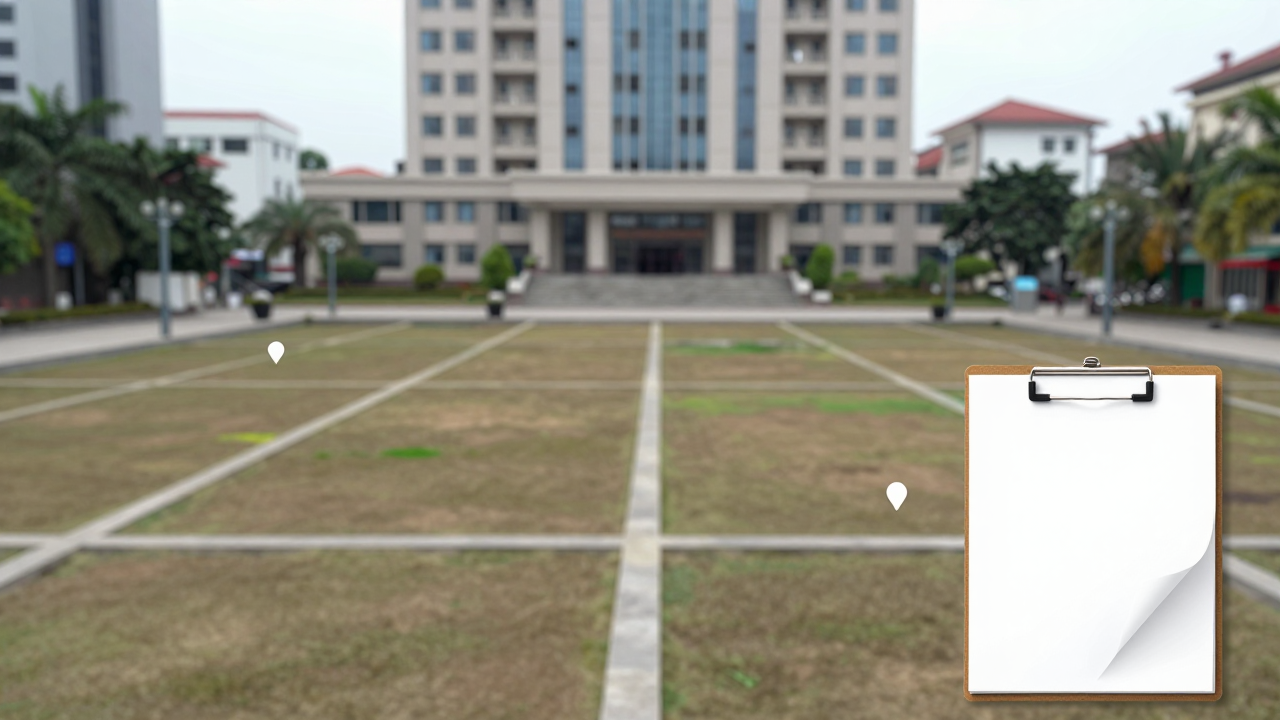 Minh họa các khu đất công tại Đà Nẵng được nêu trong thông tin về hồ sơ thuê ngắn hạn