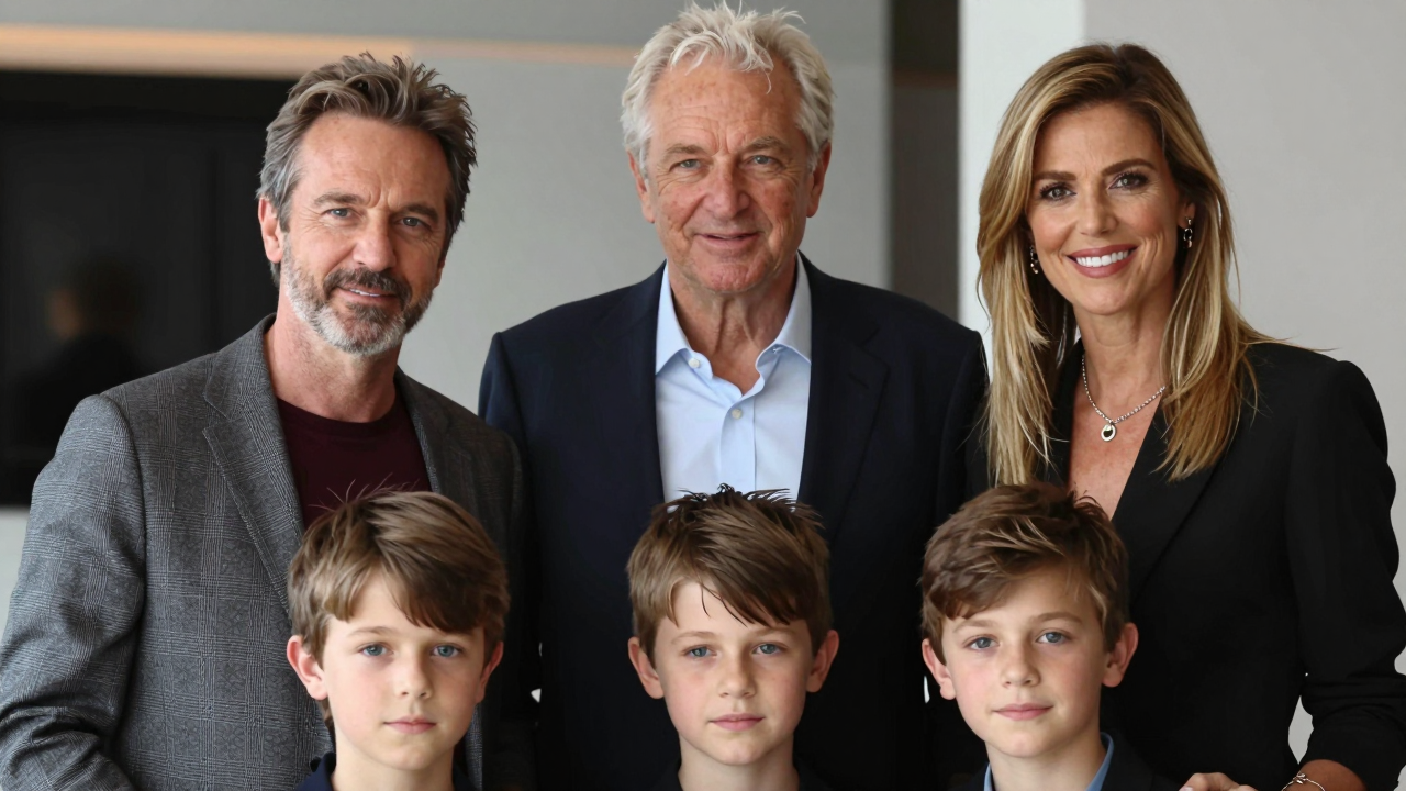 Gia đình tỷ phú Bernard Arnault, gồm 5 con cái và các dâu rể nổi tiếng