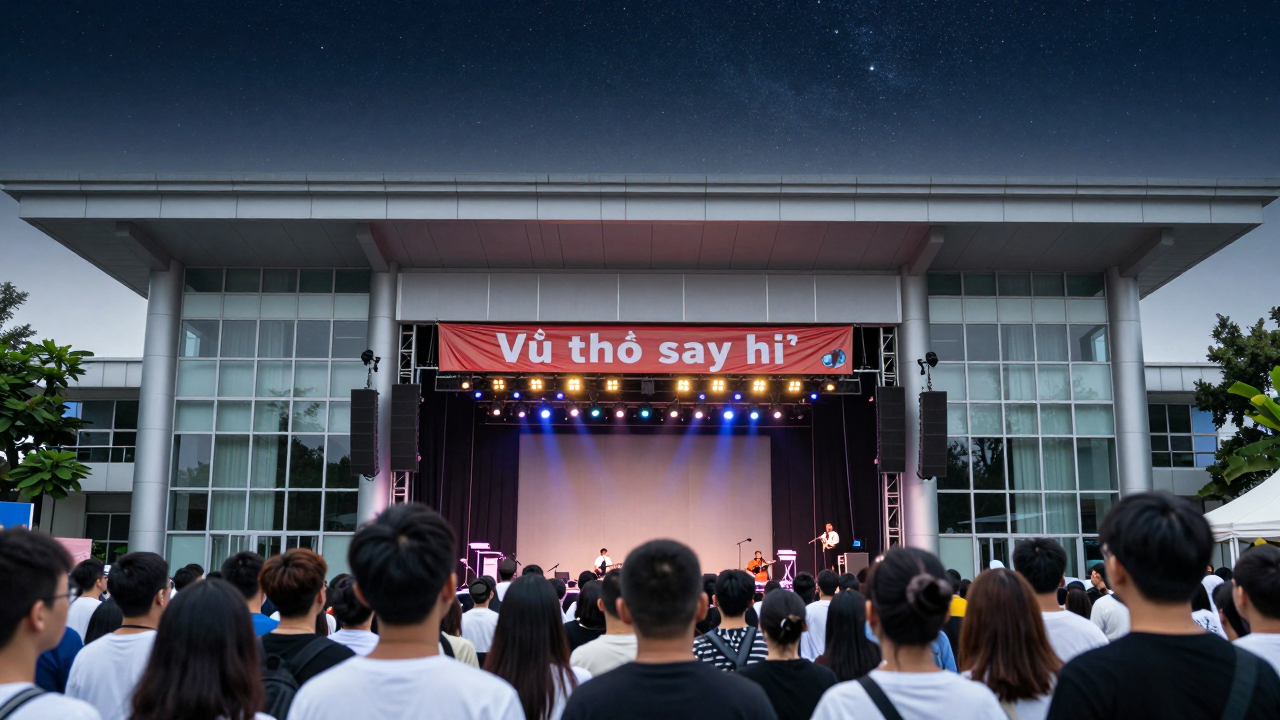 TPBank đồng hành concert Vũ trụ ‘say hi’ tại Las Vegas với dàn nghệ sĩ và khán giả đông đảo.