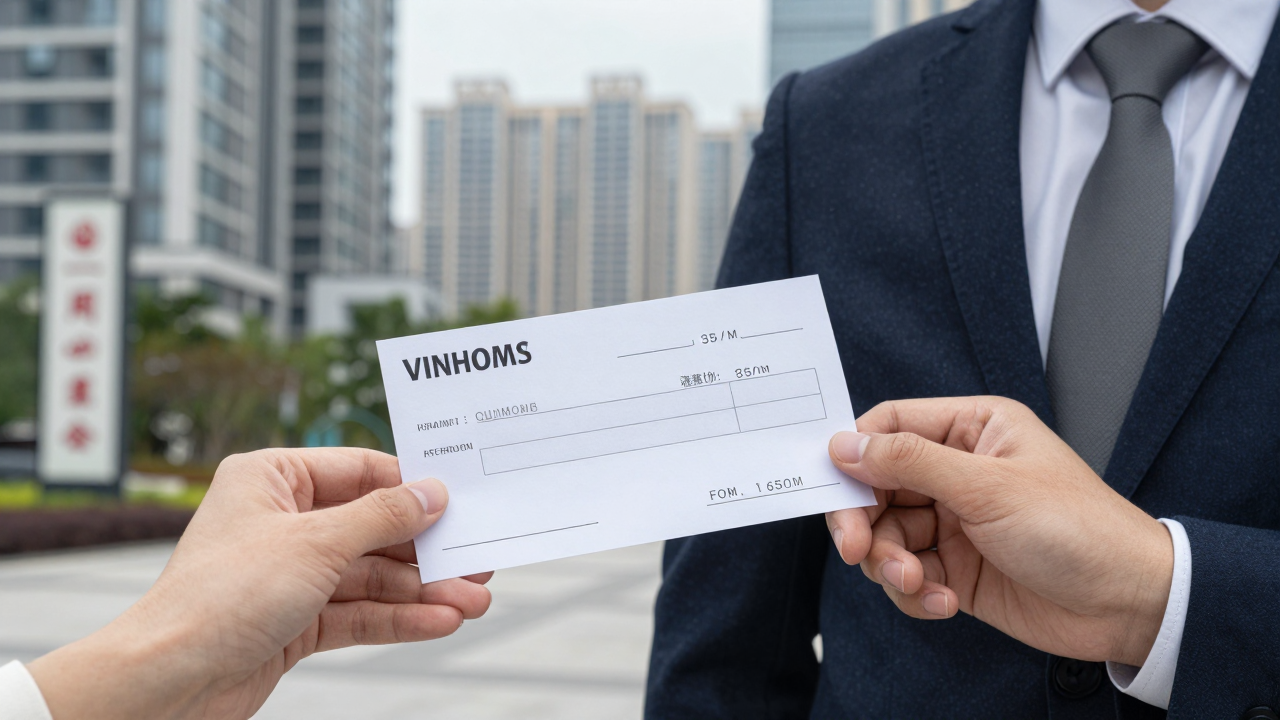 Vinhomes hỗ trợ lương cho môi giới bất động sản