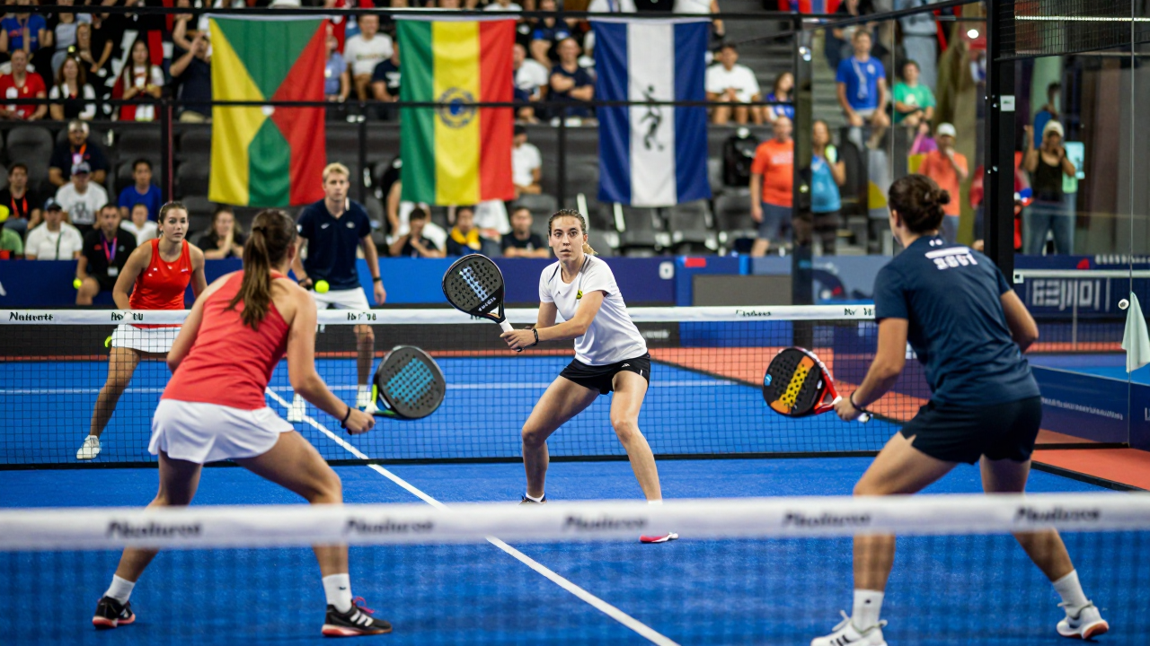 SEA Games 34 tại Malaysia với các môn thể thao như padel và dancesport