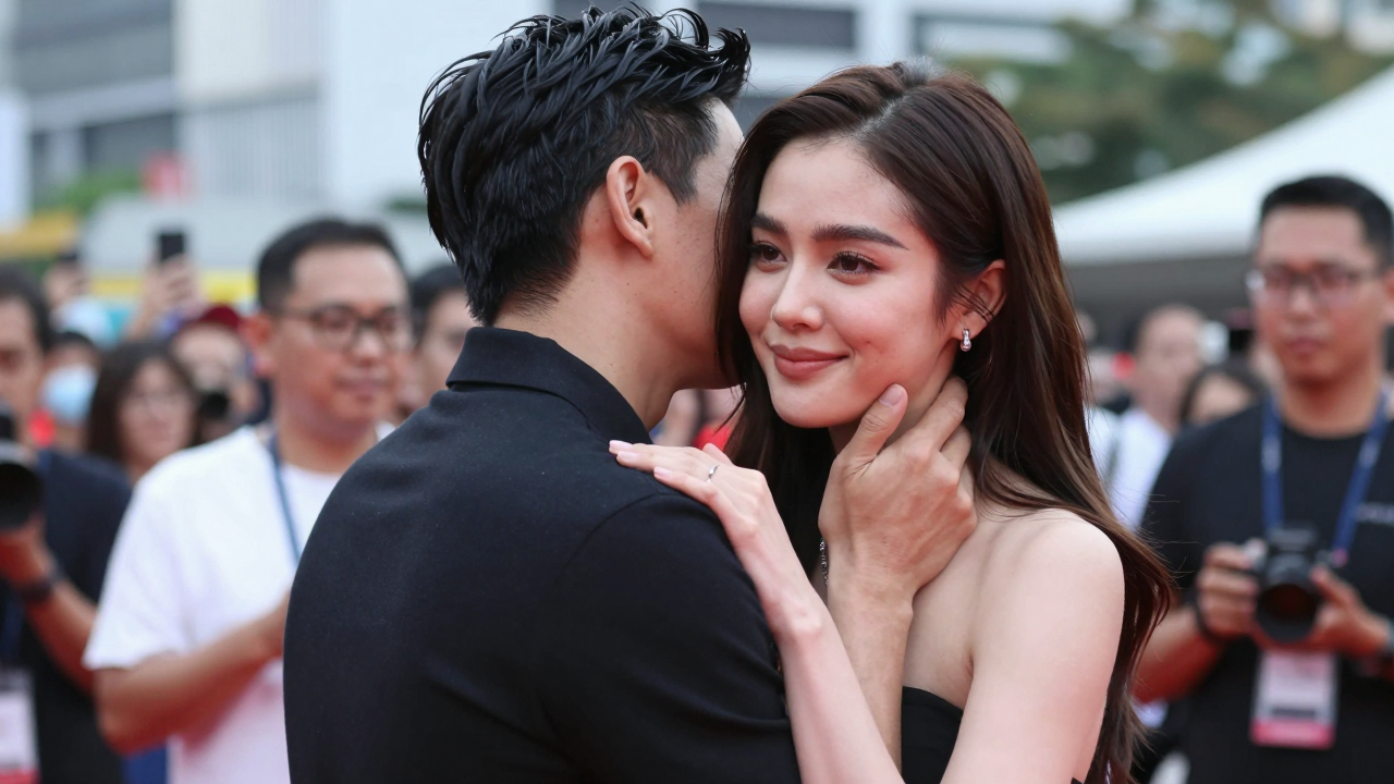 Bạch Bách Hà và đạo diễn Trương Tư Lân bị bắt gặp thân mật tại Thái Lan.