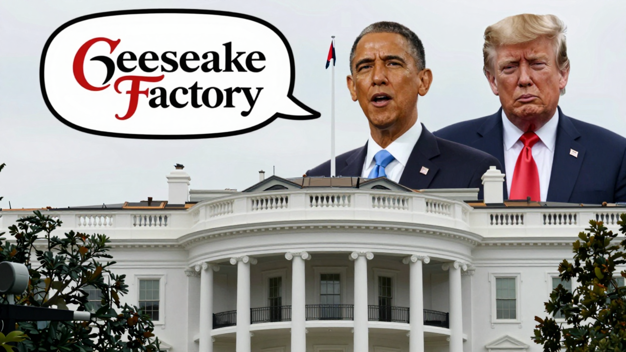 Cựu tổng thống Obama bị chỉ trích vì so sánh Nhà Trắng với nhà hàng Cheesecake Factory