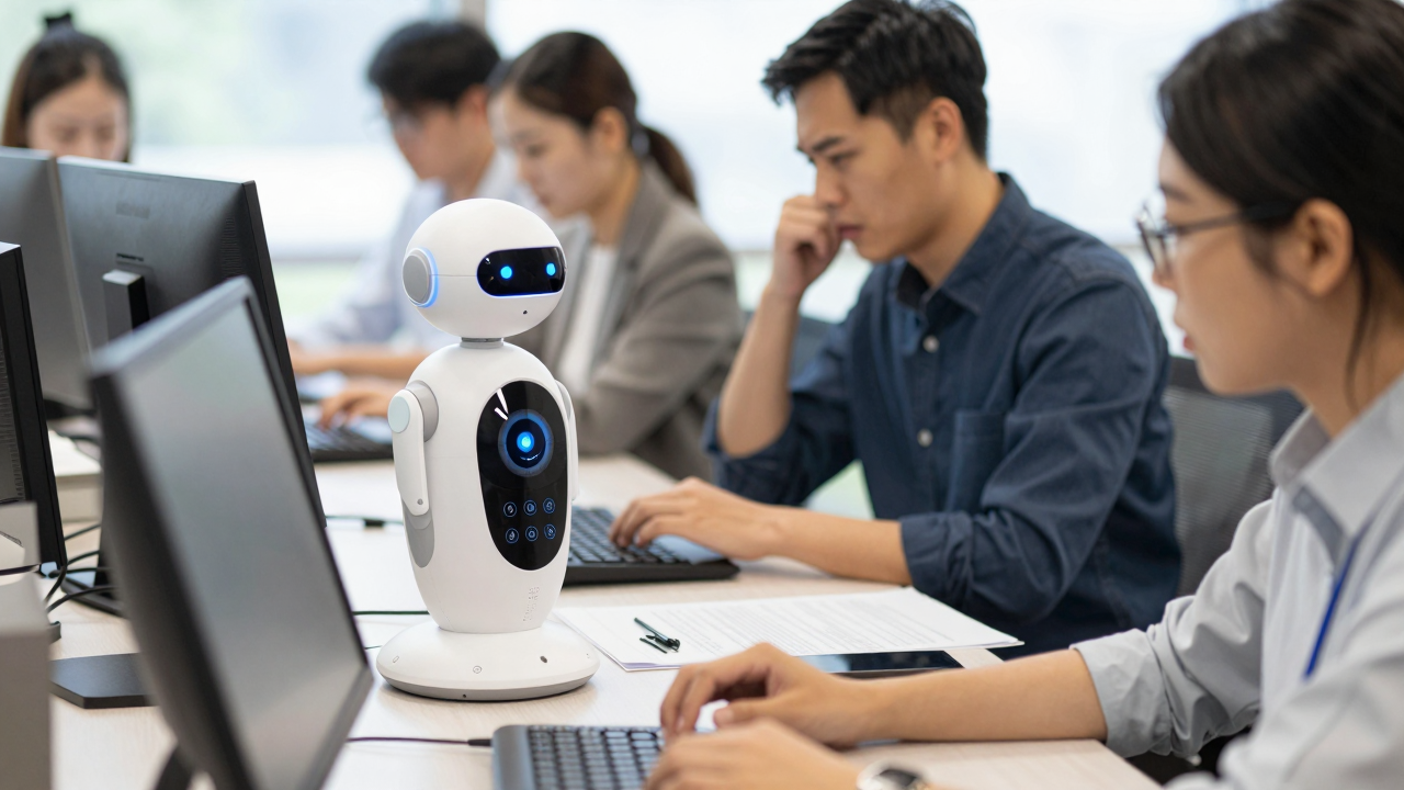 Nhân viên và AI trong quy trình xuất bản