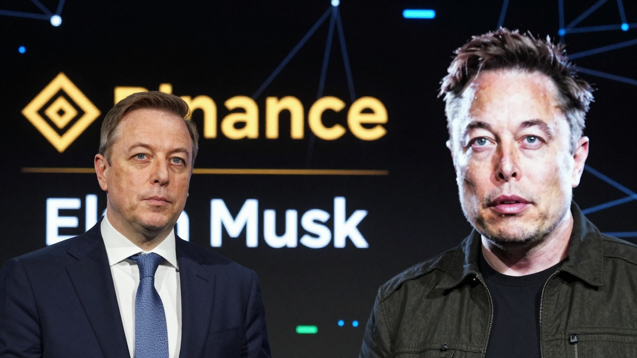 Minh họa cho sự tranh cãi giữa Elon Musk và CZ sau vụ tấn công mạng Binance.