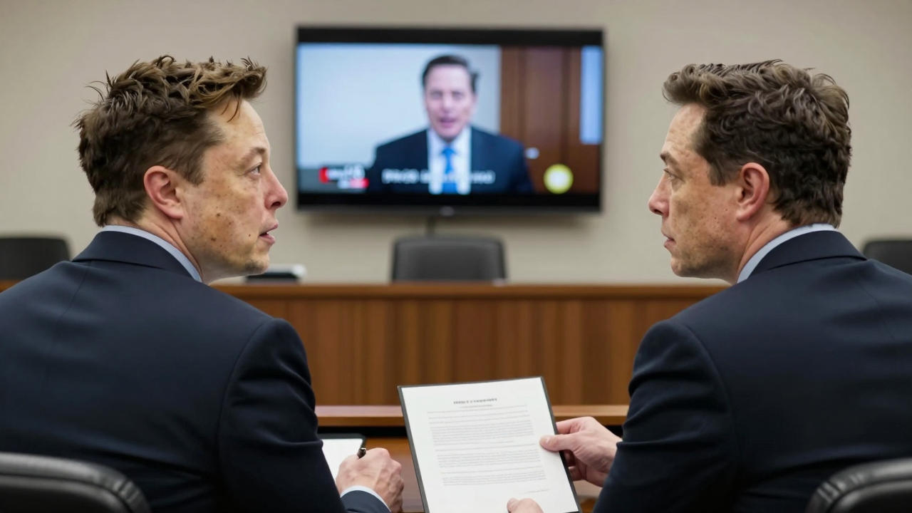 Hình ảnh minh họa cho vụ kiện pháp lý giữa Elon Musk và OpenAI.