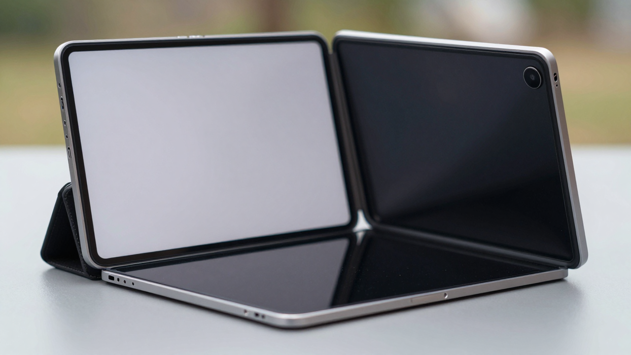 Hình ảnh minh họa tablet gập 17 inch của Samsung