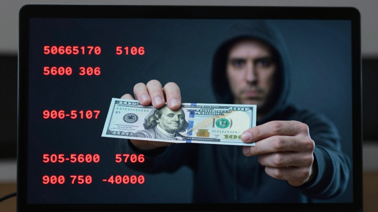 Minh họa cho vụ hack Binance với số tiền bị đánh cắp lên tới 6,3 tỉ USD.