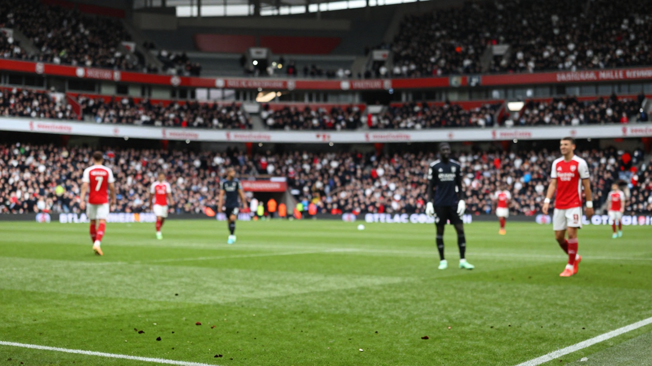 Trận đấu giữa Liverpool và Arsenal tại sân Anfield