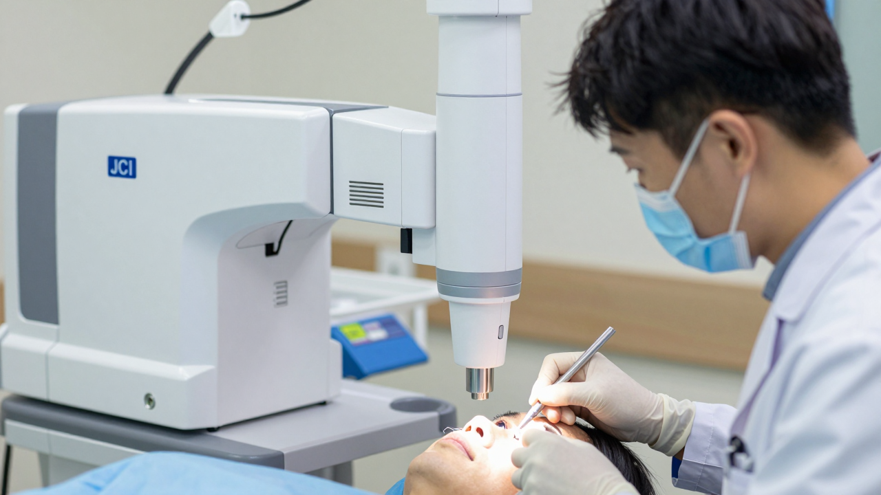 Bệnh viện Mắt Sài Gòn Cần Thơ triển khai công nghệ Phaco không dao, đạt chứng nhận JCI Enterprise.