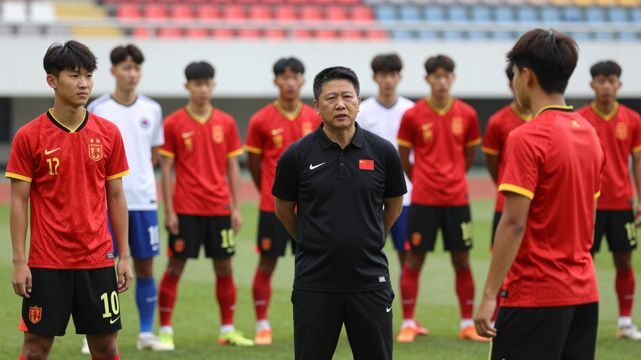 U.17 Việt Nam tập huấn tại Hàn Quốc, chuẩn bị cho World Cup U.17 2026