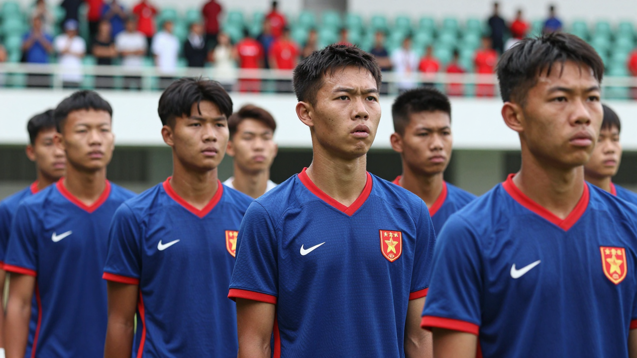 Đội tuyển U17 Việt Nam chuẩn bị tham dự World Cup 2026