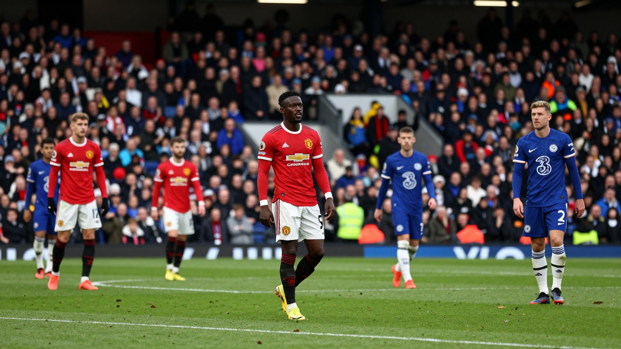 Trận đấu giữa MU và Chelsea trong vòng 9 Ngoại hạng Anh 2026-2027.