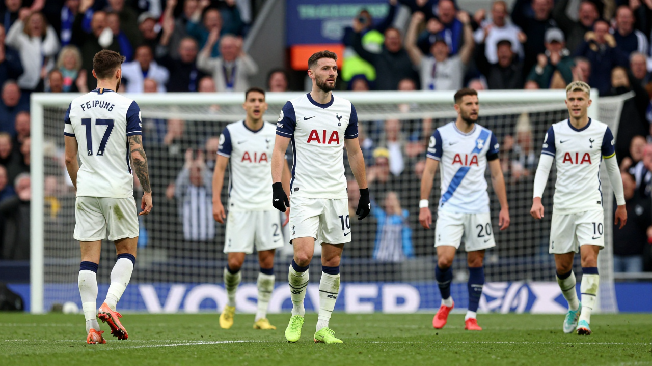 Tottenham và Crystal Palace thi đấu tại vòng 9 Ngoại hạng Anh, Tottenham giành chiến thắng 2-0.