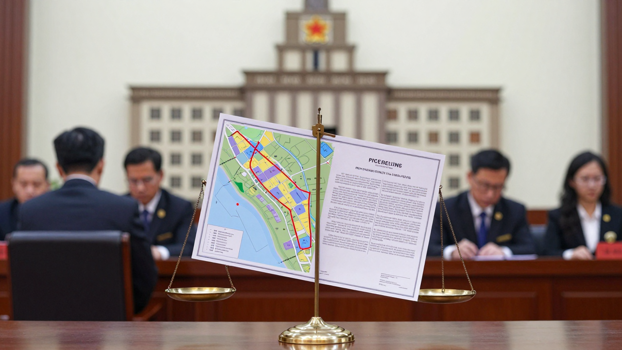 Minh họa cân bằng giữa việc xác định giá đất và bồi thường khi thu hồi đất
