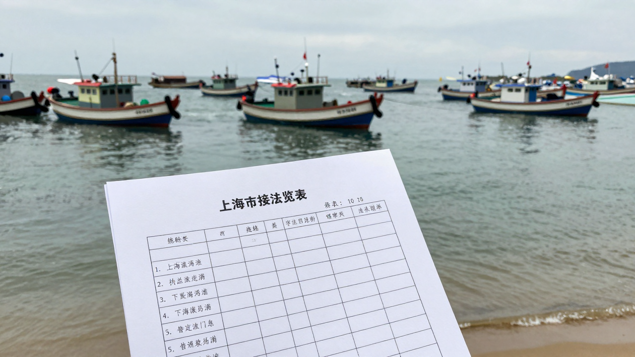 Minh họa tàu cá ngoài khơi và hoạt động kiểm tra, truy xuất nguồn gốc thủy sản