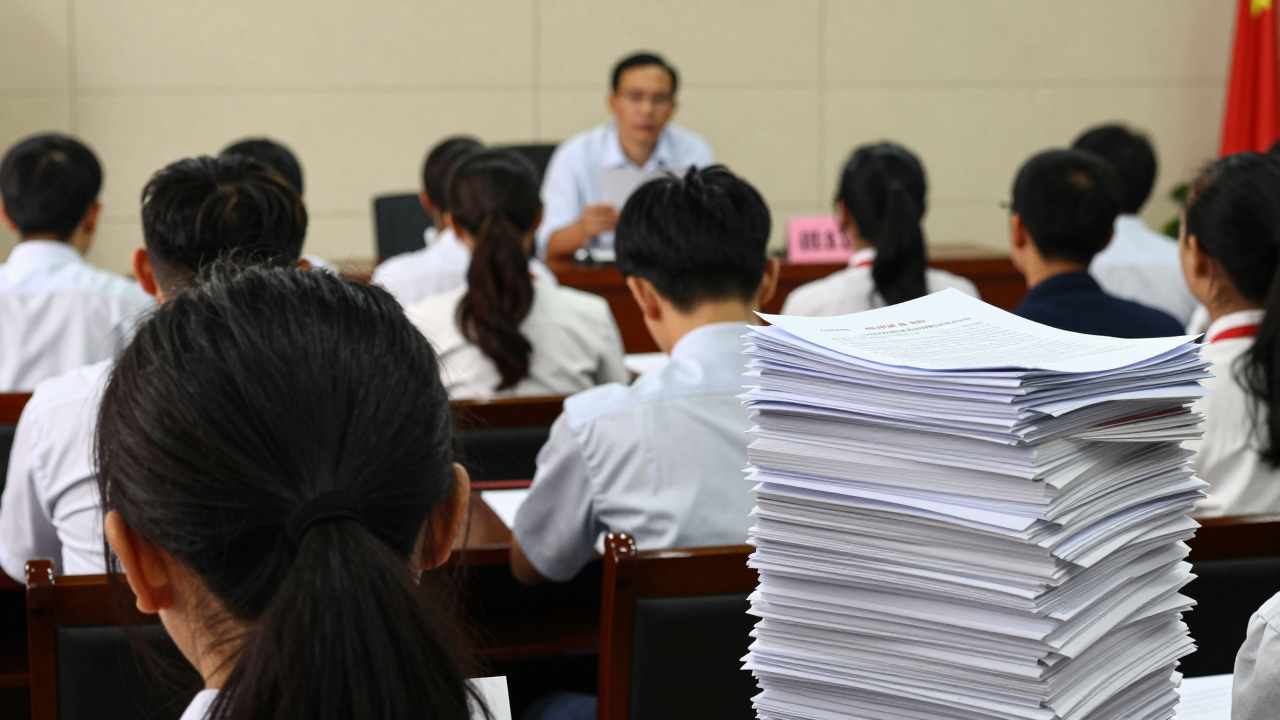 Minh họa hội nghị cán bộ công đoàn tại Thanh Hóa