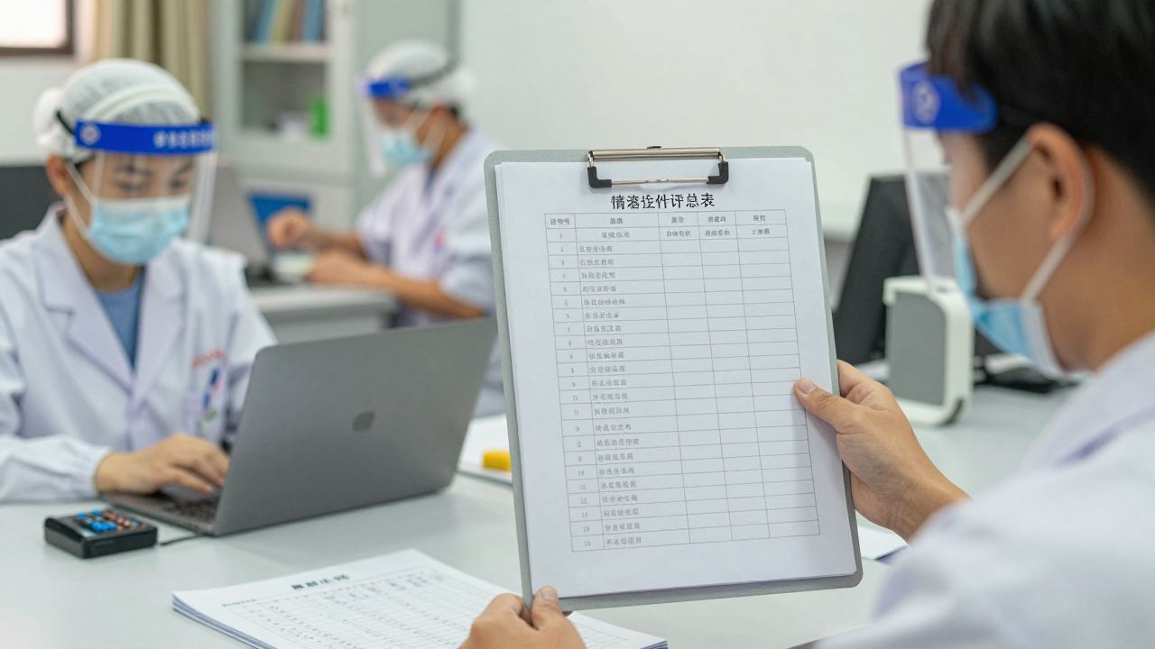 Minh họa người lao động và kế hoạch chăm sóc sức khỏe tại nơi làm việc