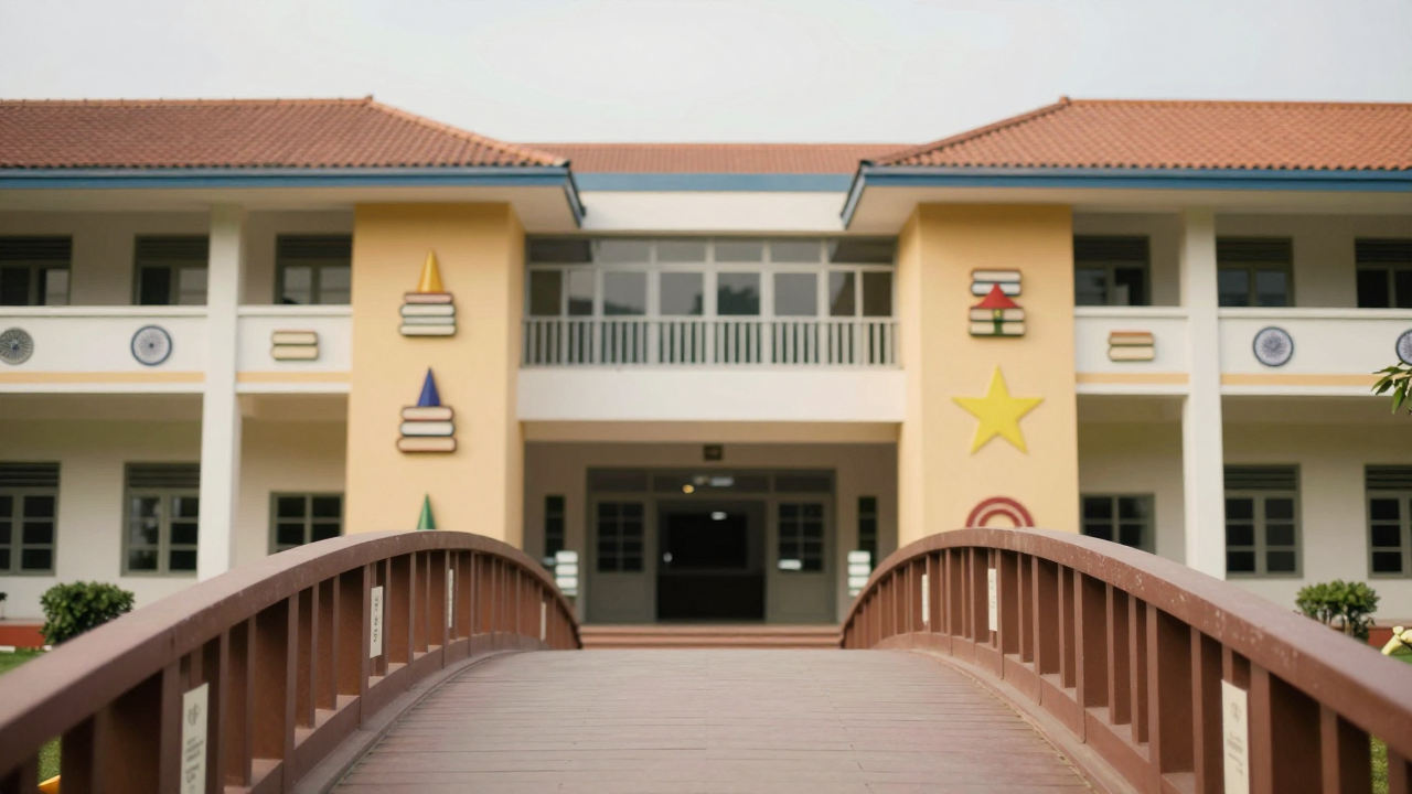 Minh họa giao lưu văn hóa và giáo dục giữa Việt Nam và Ấn Độ