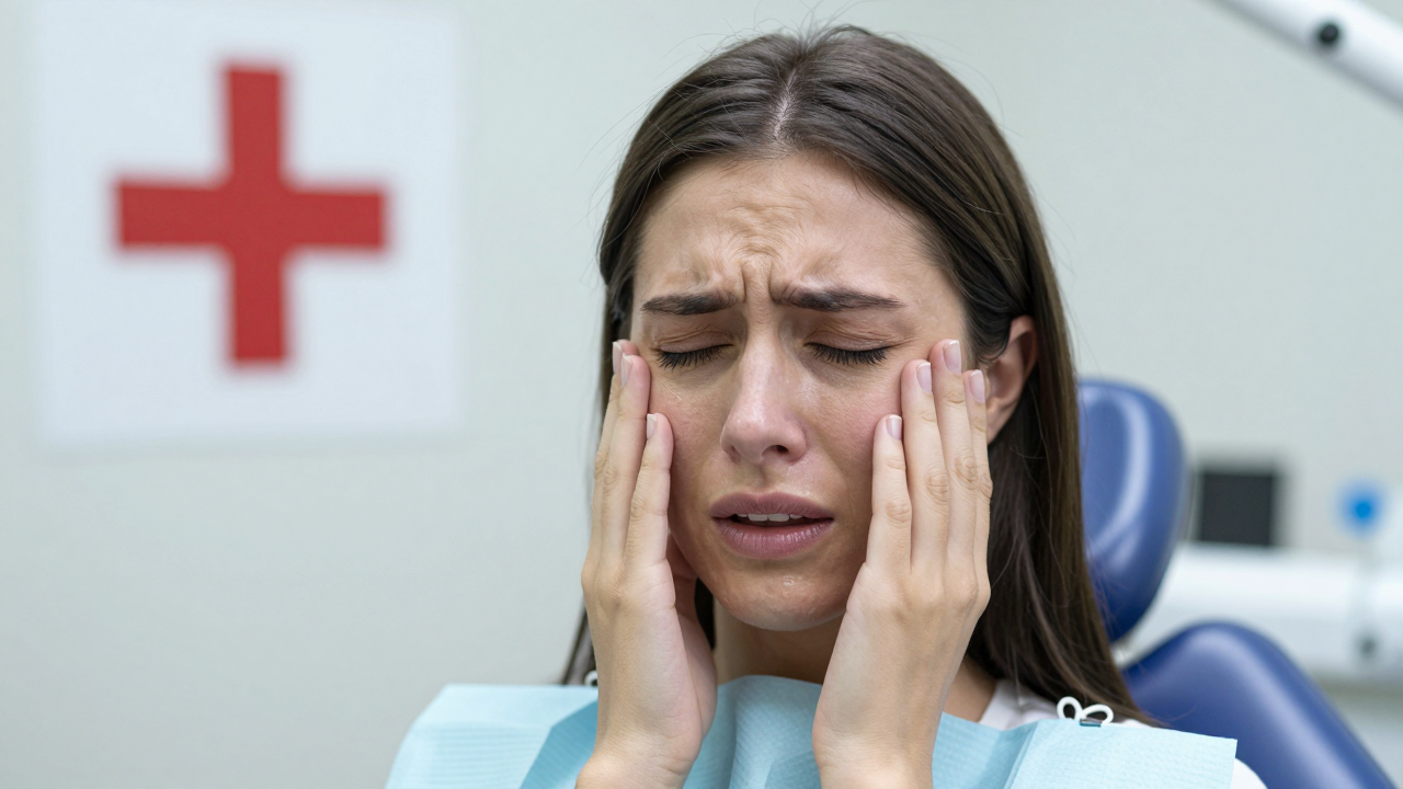 Bà Trương đau dây thần kinh sinh ba sau nhổ răng