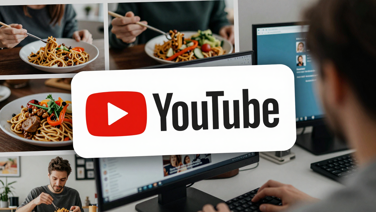 Ảnh minh họa cho tin tức YouTube siết chặt quy định về ăn uống, ảnh hưởng đến nhiều YouTuber Hàn Quốc.