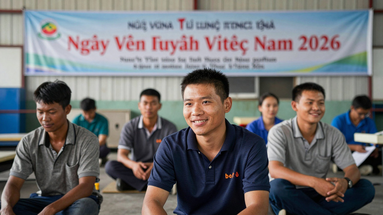 Công nhân nghỉ ngơi trong dịp Ngày Văn hóa Việt Nam 2026