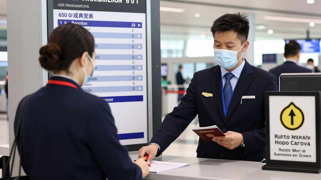 Minh họa quy trình kiểm tra phi hành đoàn tại sân bay theo quy định mới của Israel